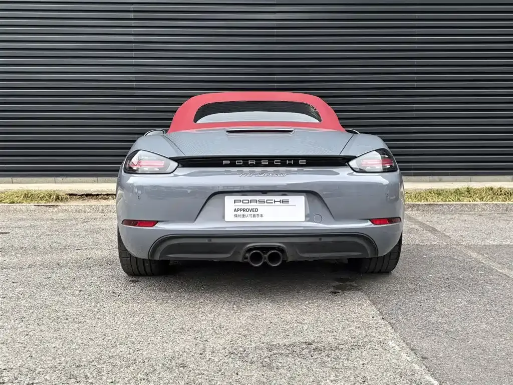 Porsche 718 — фото 8