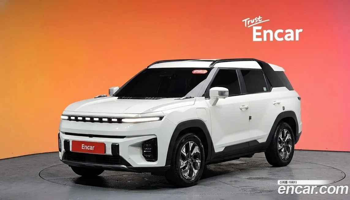 KG Mobility (Ssangyong) Torres 2024 из KR, фото 1
