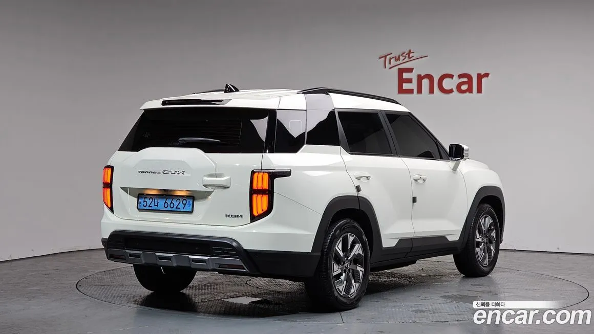 KG Mobility (Ssangyong) Torres 2024 из KR, фото 8