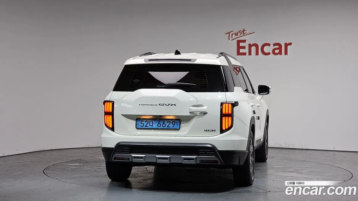 KG Mobility (Ssangyong) Torres 2024 из KR, фото 3