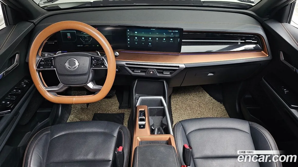 KG Mobility (Ssangyong) Torres 2024 из KR, фото 6
