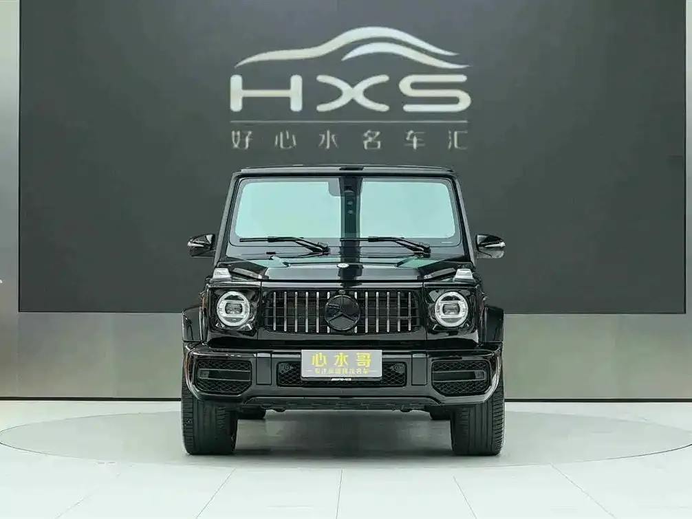Mercedes-Benz G-Class AMG — фото 3