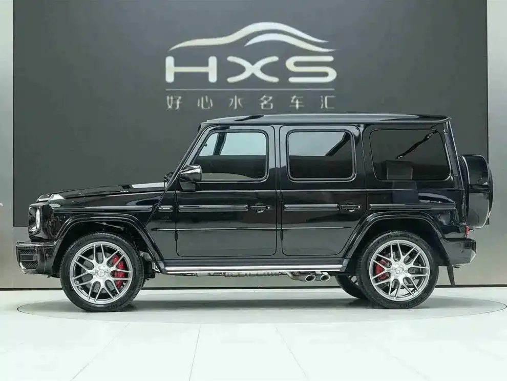 Mercedes-Benz G-Class AMG — фото 8