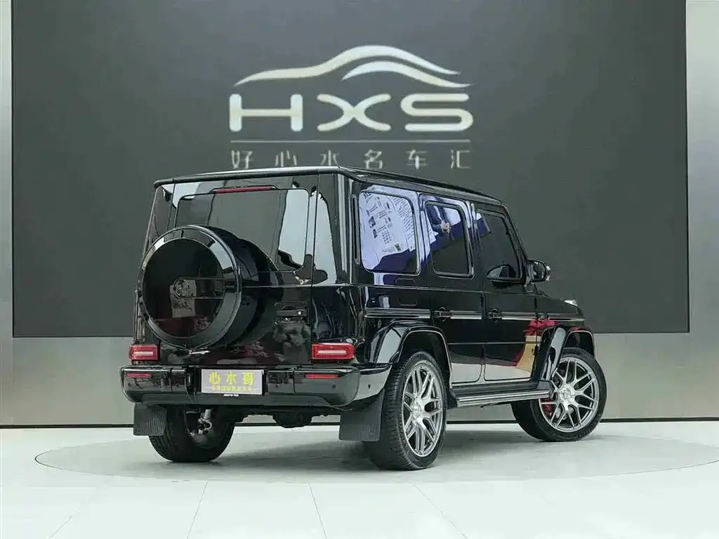 Mercedes-Benz G-Class AMG — фото 4