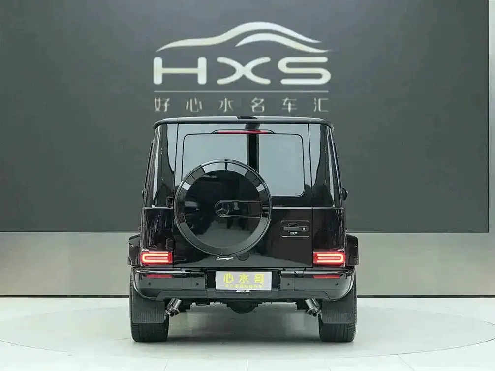 Mercedes-Benz G-Class AMG — фото 2