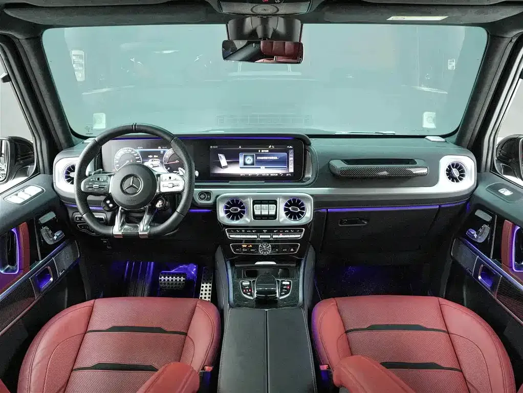 Mercedes-Benz G-Class AMG — фото 9