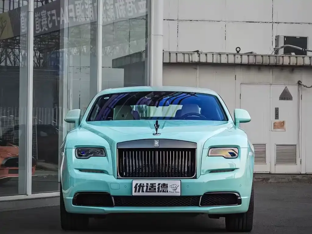 Rolls-Royce Wraith 2023 из CN, фото 8