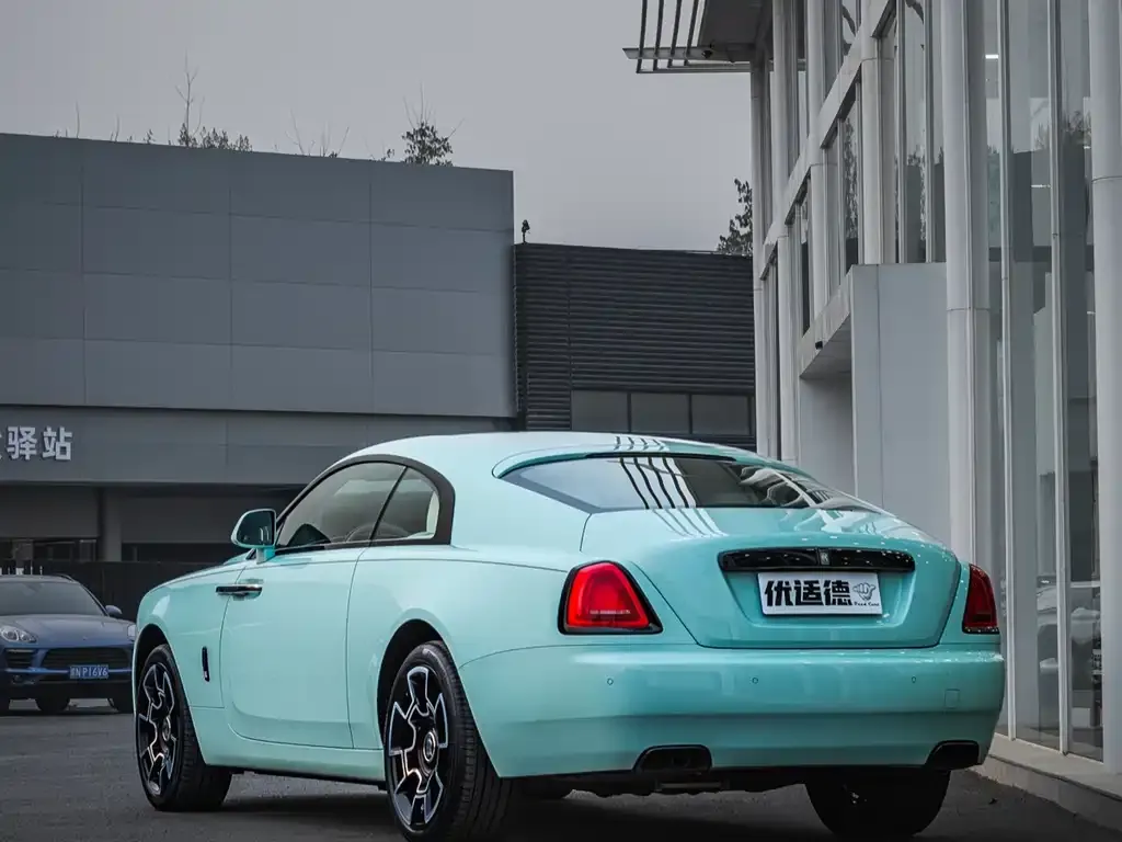 Rolls-Royce Wraith 2023 из CN, фото 6