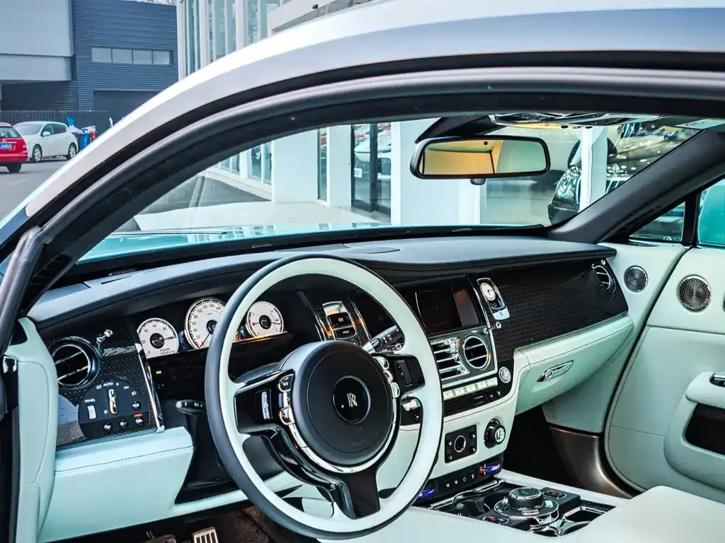 Rolls-Royce Wraith 2023 из CN, фото 10