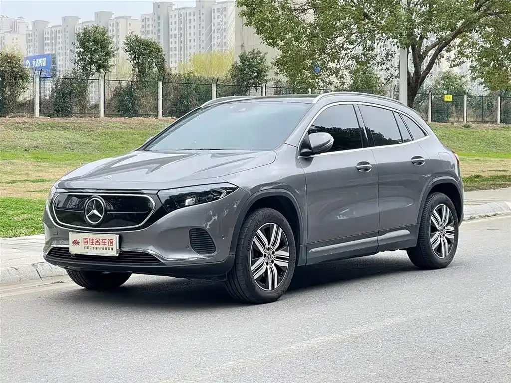 Mercedes-Benz EQA 2022 из CN, фото 1