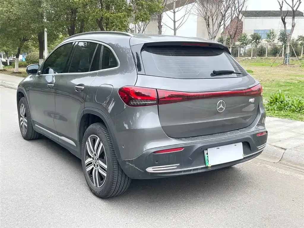 Mercedes-Benz EQA 2022 из CN, фото 4