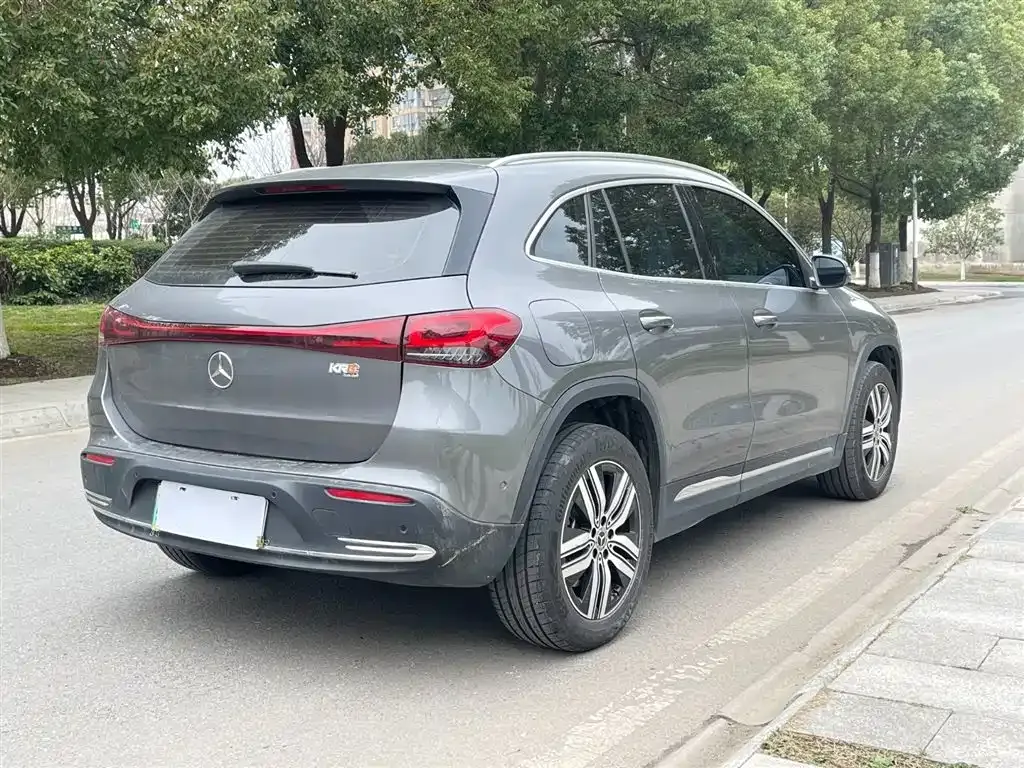 Mercedes-Benz EQA 2022 из CN, фото 9