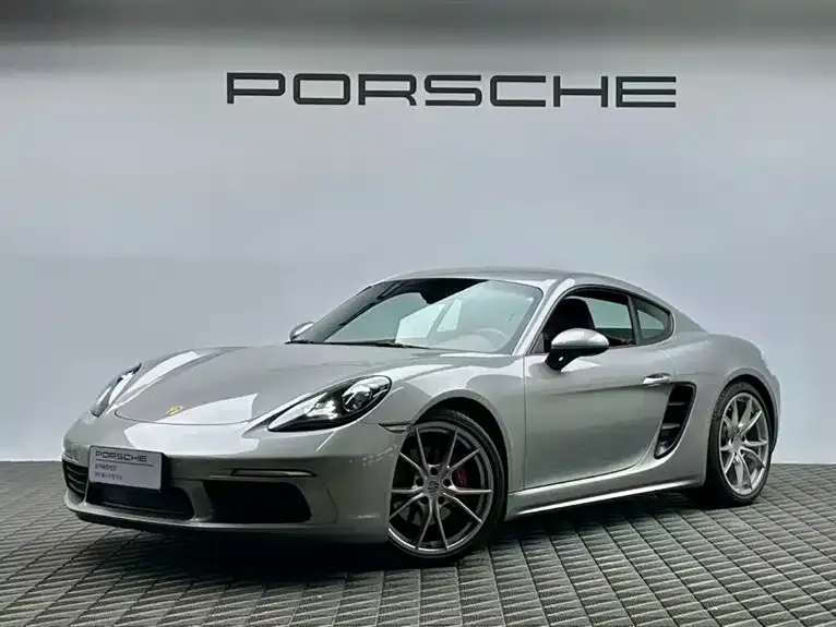 Porsche 718 2024 из CN, фото 1