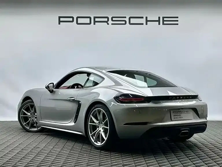 Porsche 718 2024 из CN, фото 3