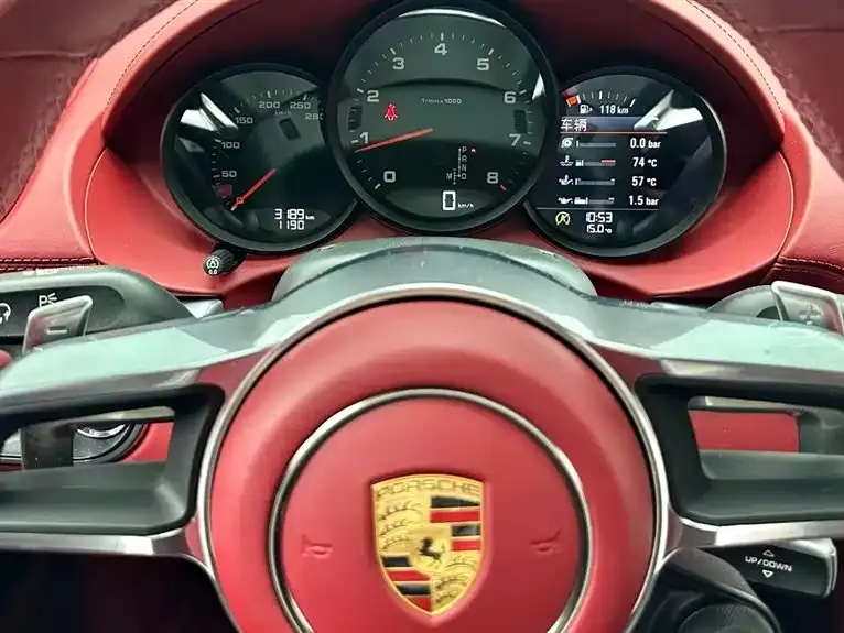 Porsche 718 2024 из CN, фото 8