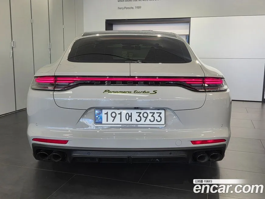 Porsche Panamera 2023 из KR, фото 9