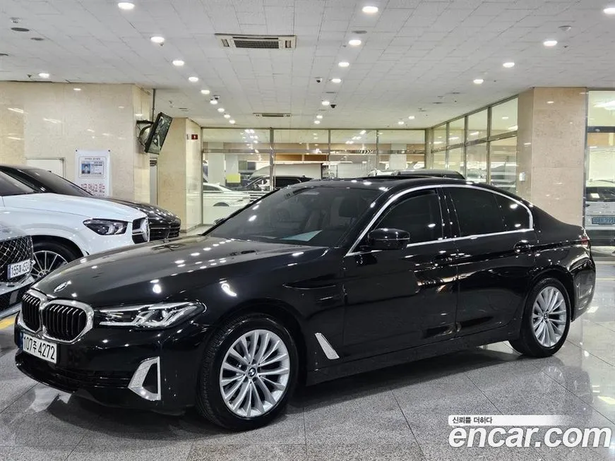 BMW 5-Series 2022 из KR, фото 1