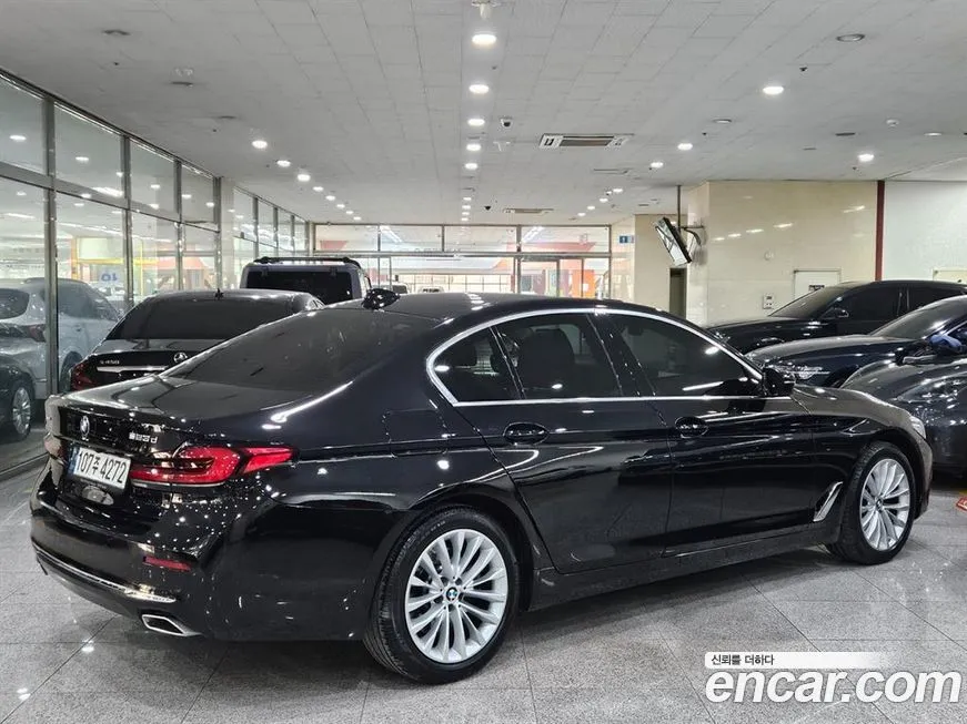 BMW 5-Series 2022 из KR, фото 9