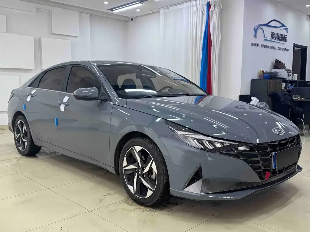 Hyundai Elantra 2022 из CN, фото 4