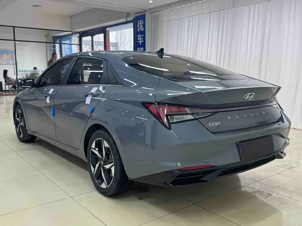 Hyundai Elantra 2022 из CN, фото 7