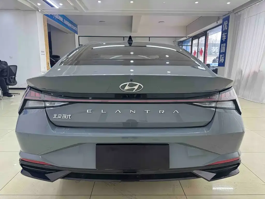 Hyundai Elantra 2022 из CN, фото 3