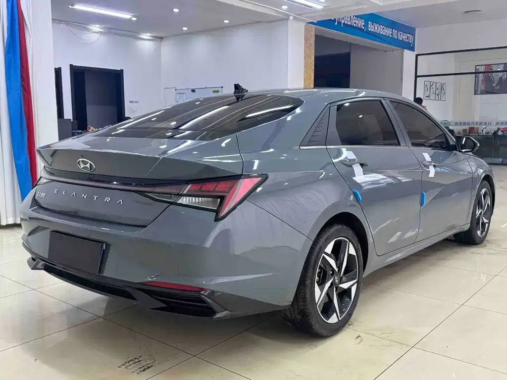 Hyundai Elantra 2022 из CN, фото 5