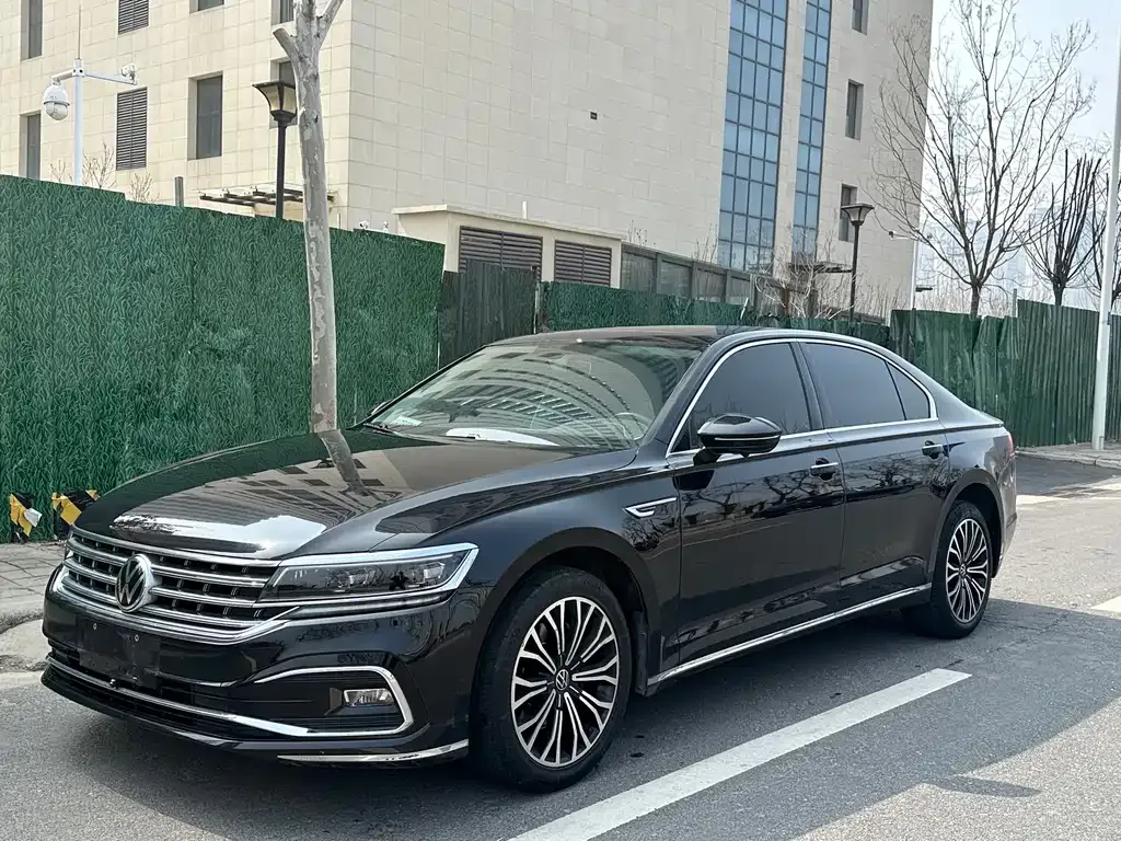 Volkswagen Phideon — фото 1
