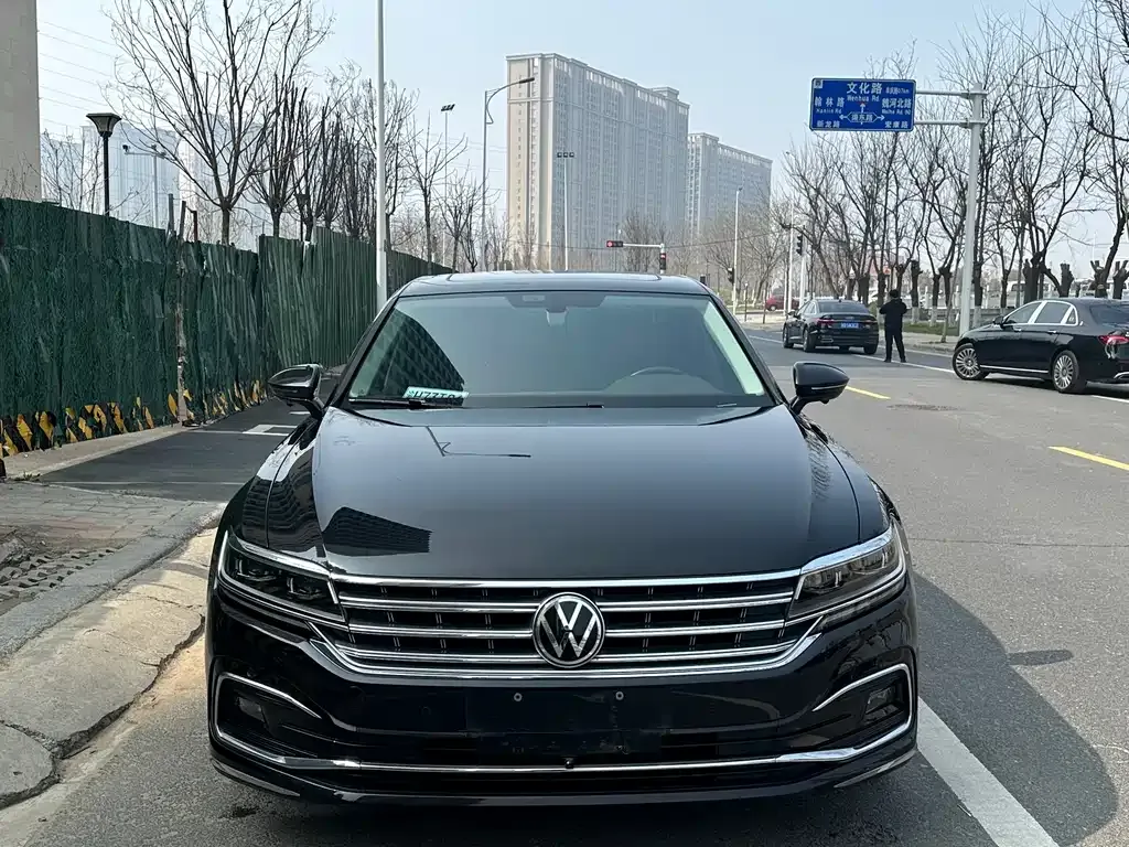 Volkswagen Phideon — фото 6