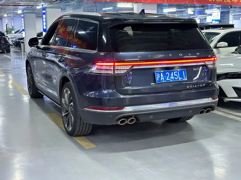 Lincoln Aviator 2022 из CN, фото 8