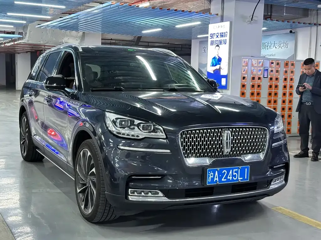 Lincoln Aviator 2022 из CN, фото 6