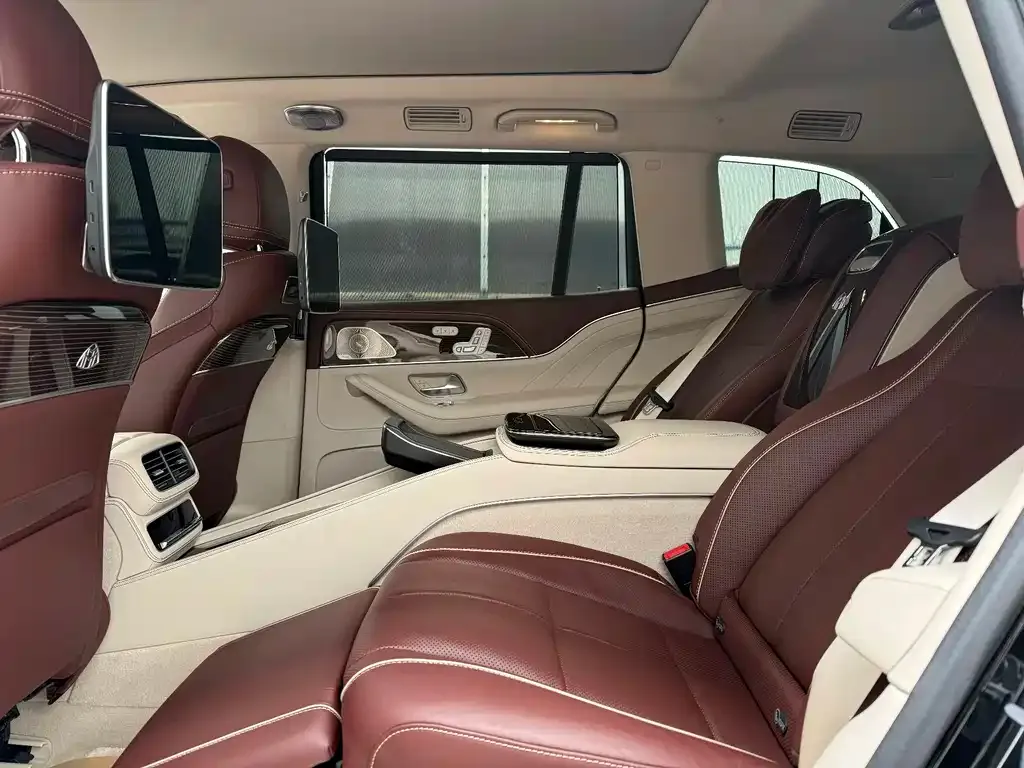 Mercedes-Benz GLS — фото 2