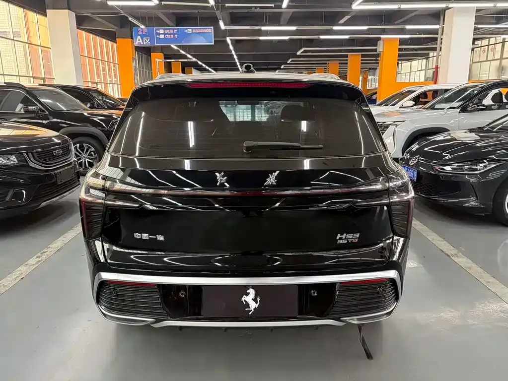 Hongqi HS3 — фото 10