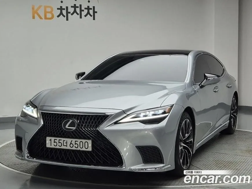 Lexus LS 2022 из KR, фото 1