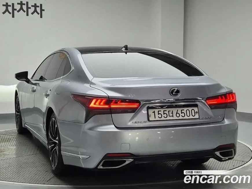Lexus LS 2022 из KR, фото 7