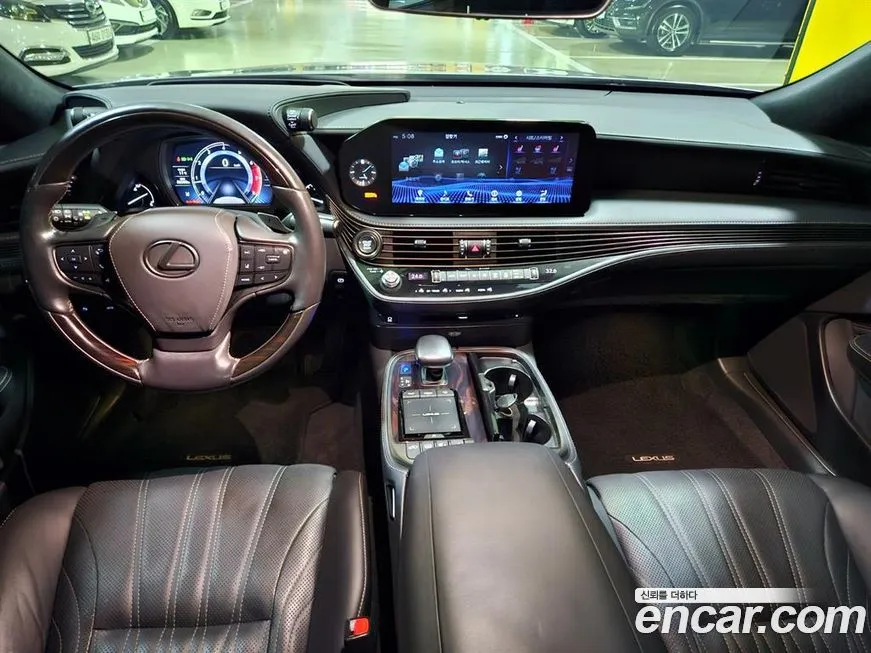 Lexus LS 2022 из KR, фото 8