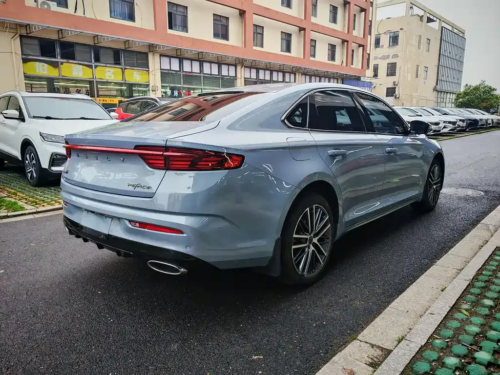 Geely Xingrui — фото 10