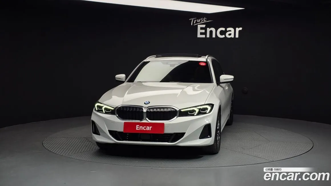 BMW 3-Series 2024 из KR, фото 3