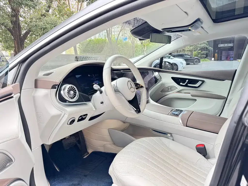 Mercedes-Benz EQS 2023 из CN, фото 6
