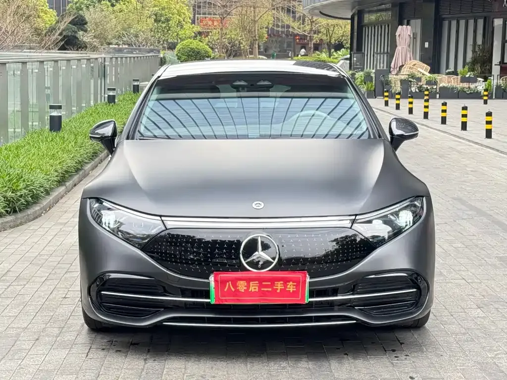 Mercedes-Benz EQS 2023 из CN, фото 9