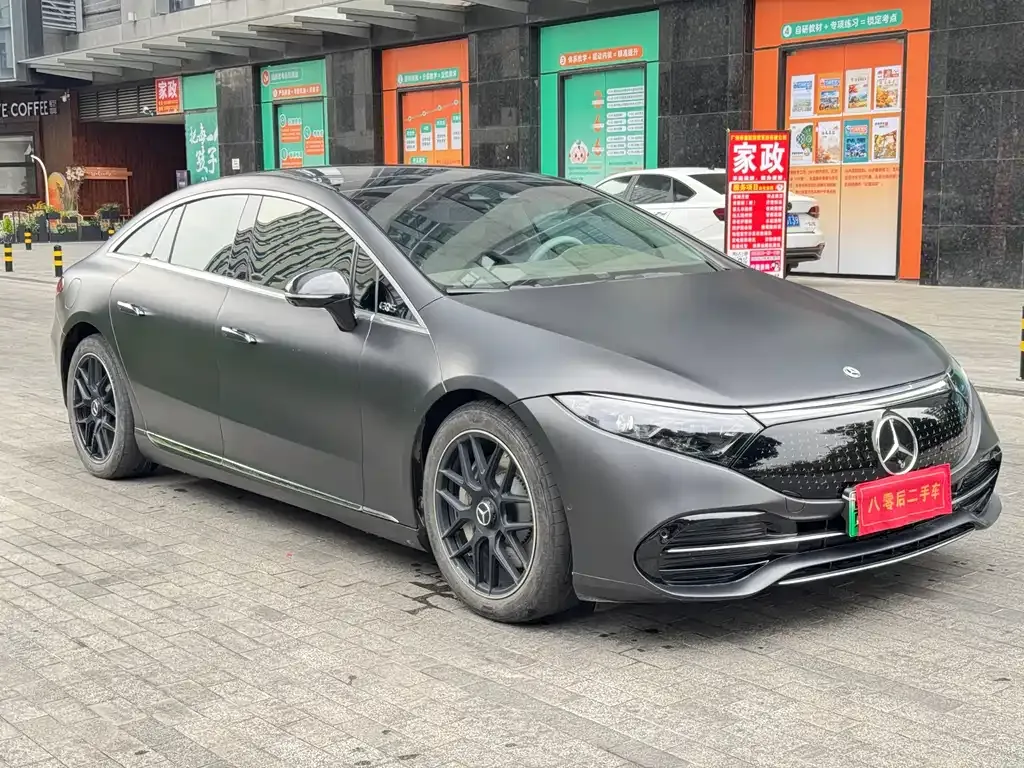 Mercedes-Benz EQS 2023 из CN, фото 2
