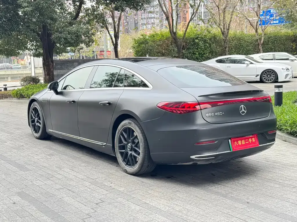Mercedes-Benz EQS 2023 из CN, фото 10