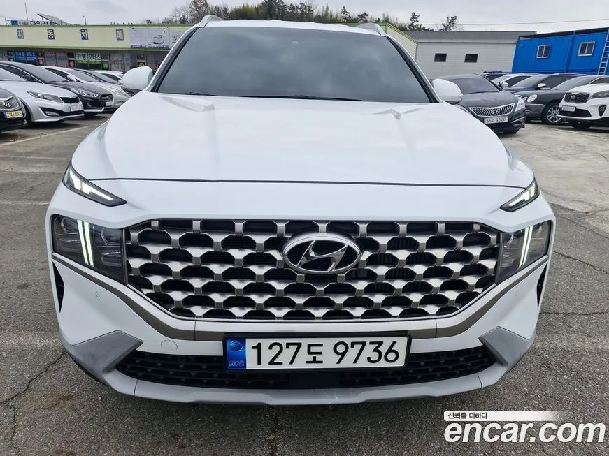 Hyundai Santafe 2021 из KR, фото 1
