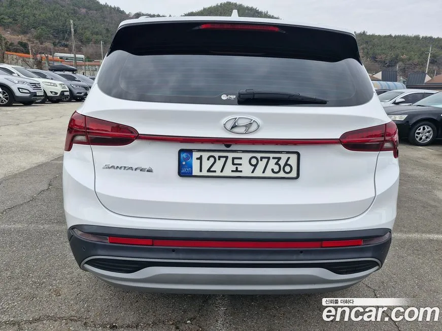 Hyundai Santafe 2021 из KR, фото 5