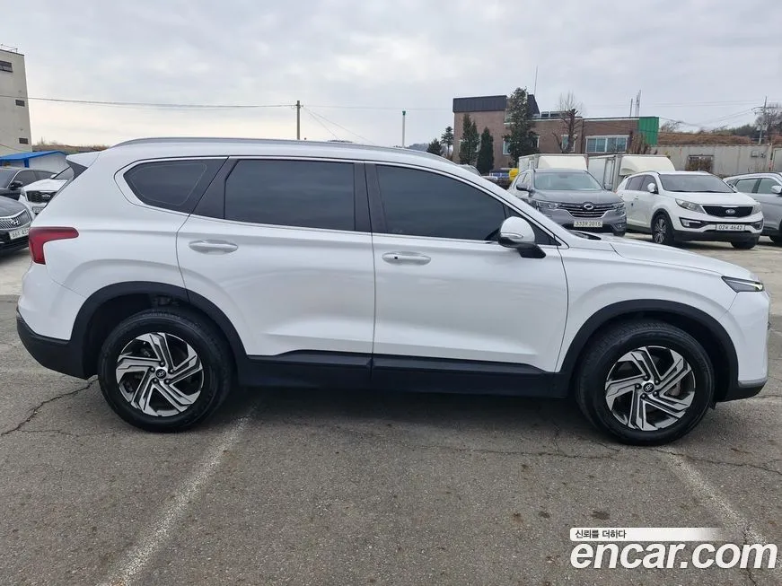 Hyundai Santafe 2021 из KR, фото 2
