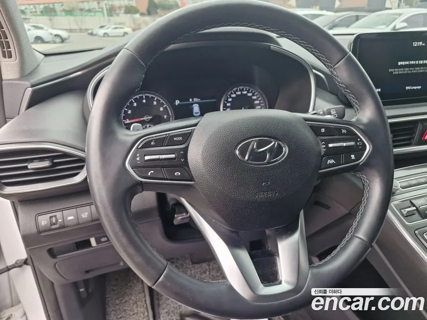 Hyundai Santafe 2021 из KR, фото 6