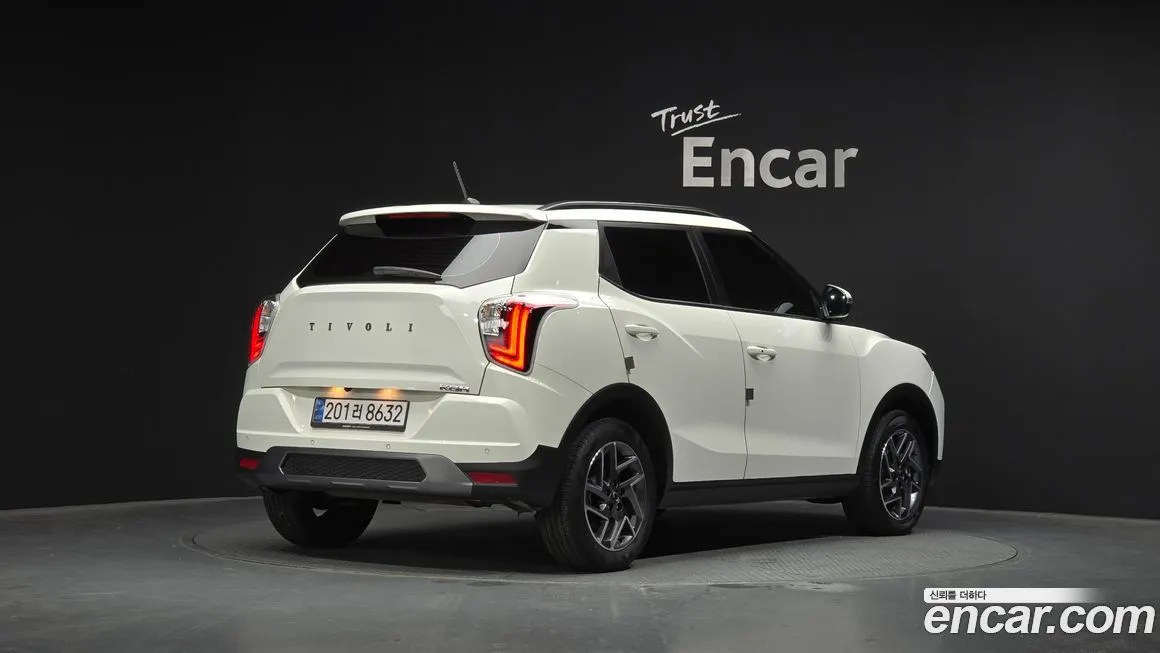 KG Mobility (Ssangyong) TIBOLI 2025 из KR, фото 2