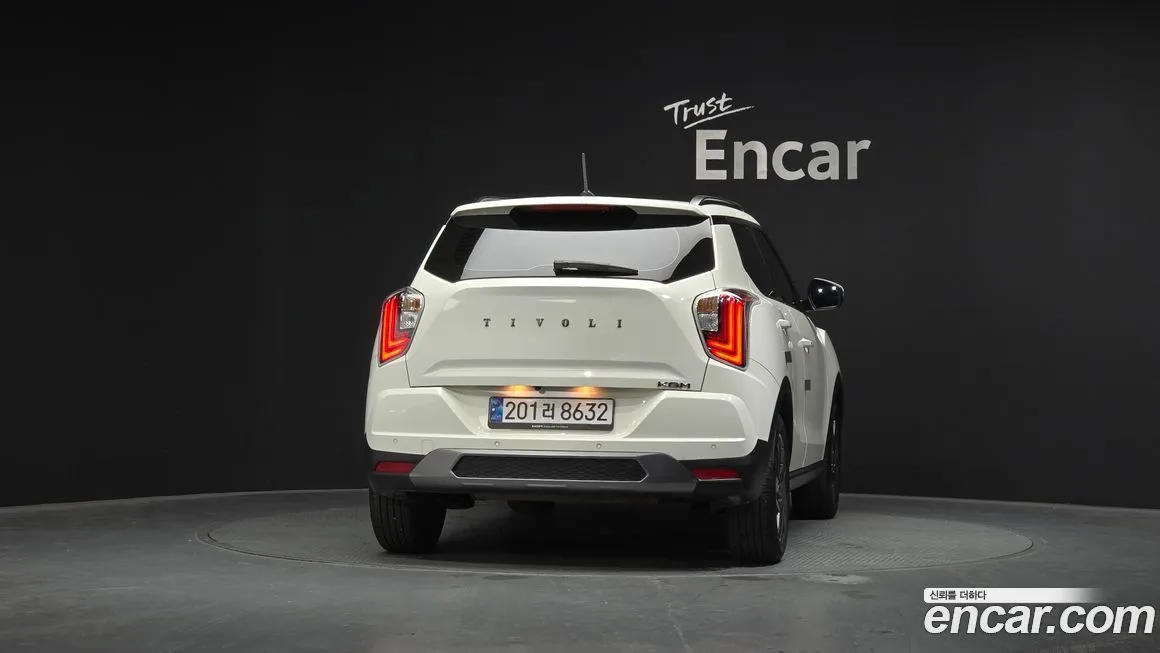 KG Mobility (Ssangyong) TIBOLI 2025 из KR, фото 8