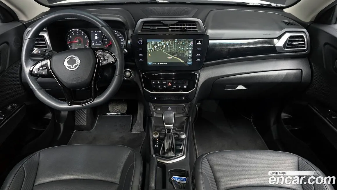 KG Mobility (Ssangyong) TIBOLI 2025 из KR, фото 5