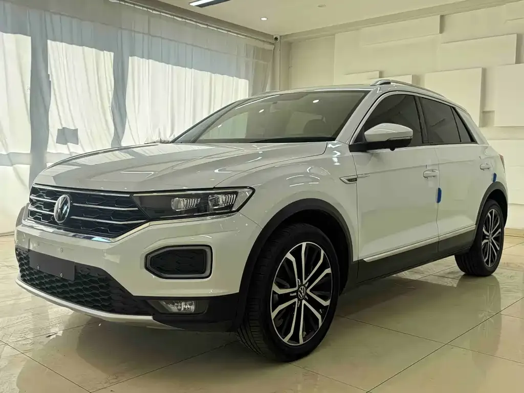 Volkswagen T-Roc 2021 из CN, фото 1