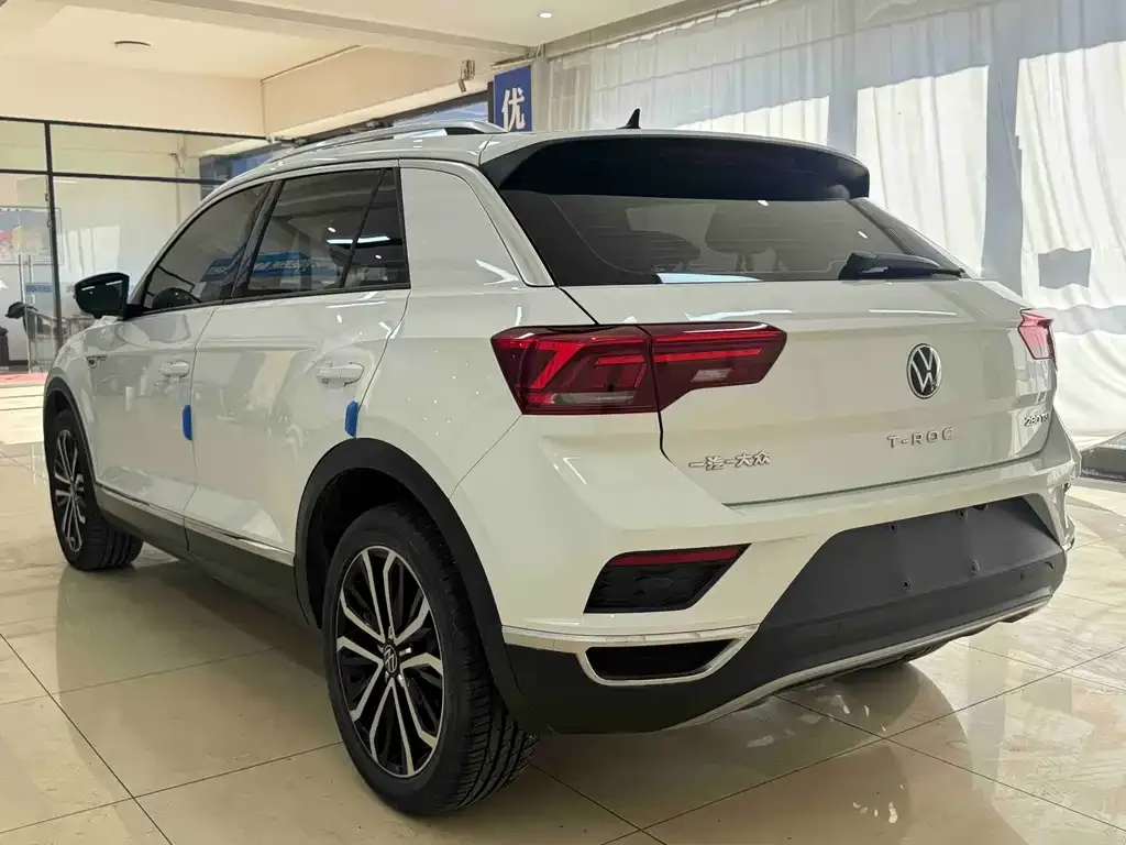Volkswagen T-Roc 2021 из CN, фото 10